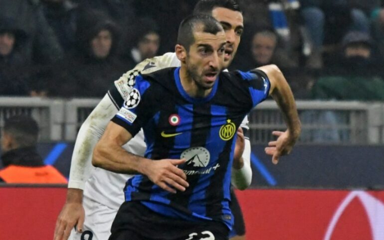 Mkhitaryan inter