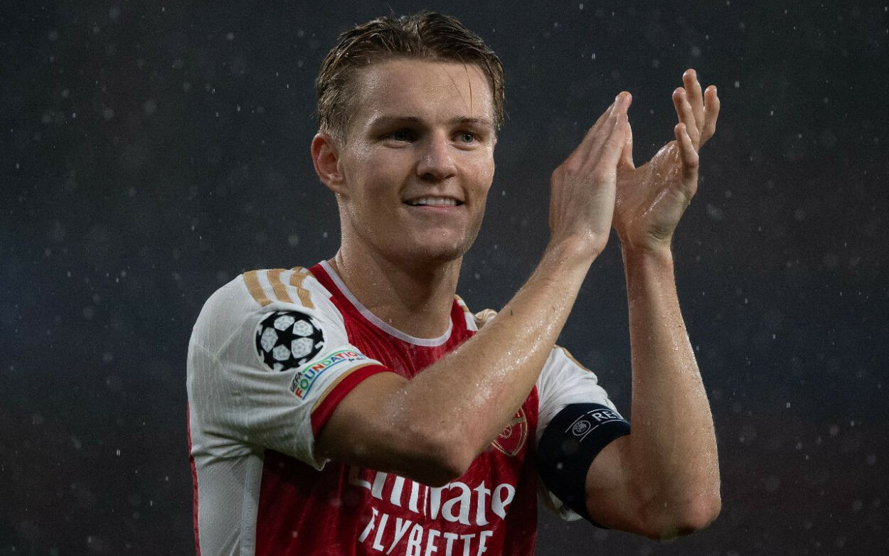 odegaard Arsenal