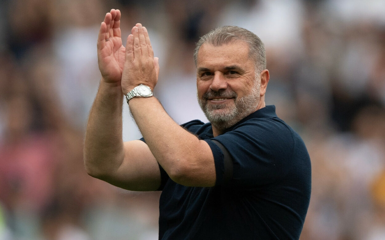 Ange Postecoglou Tottenham