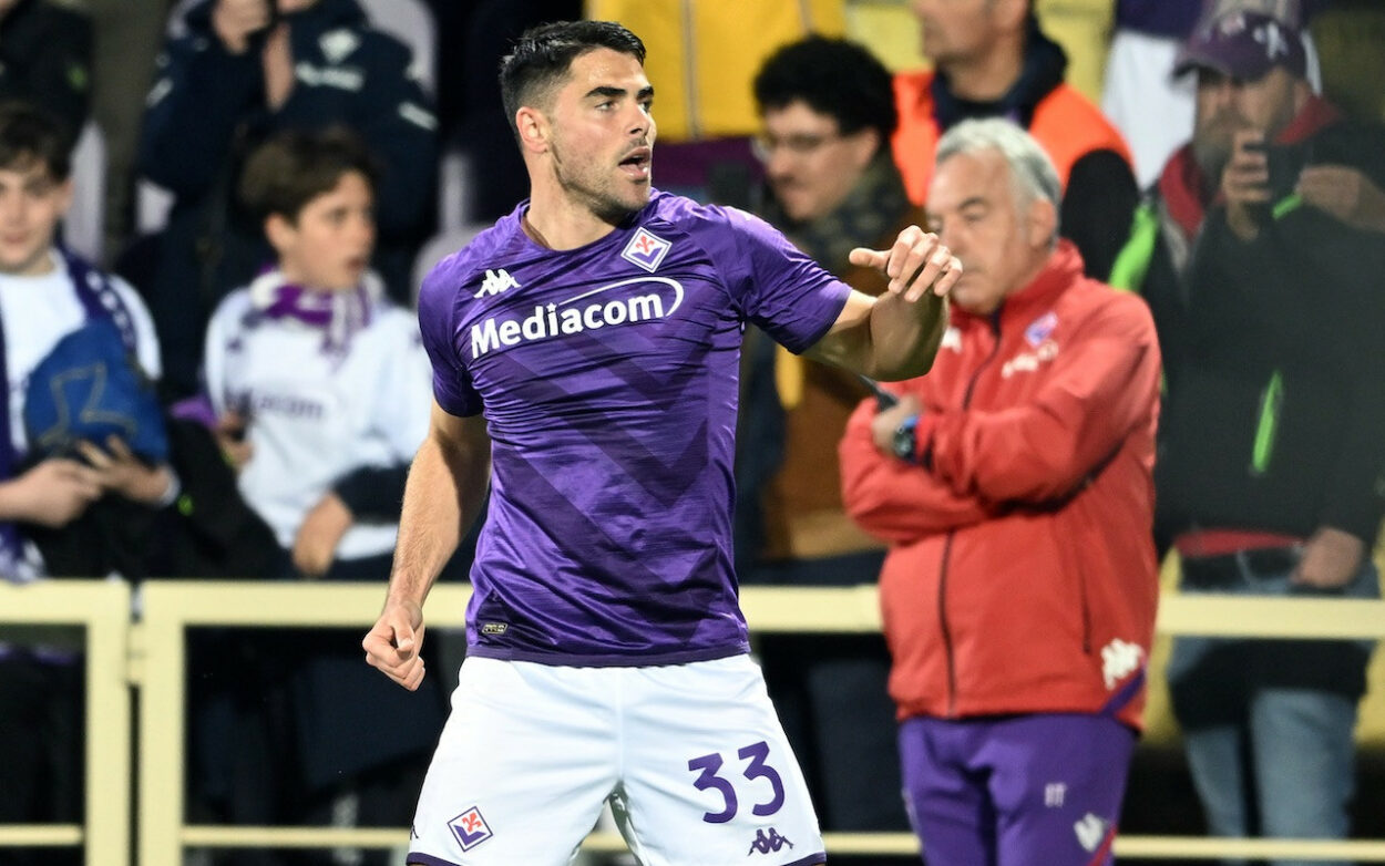 Riccardo Sottil Fiorentina