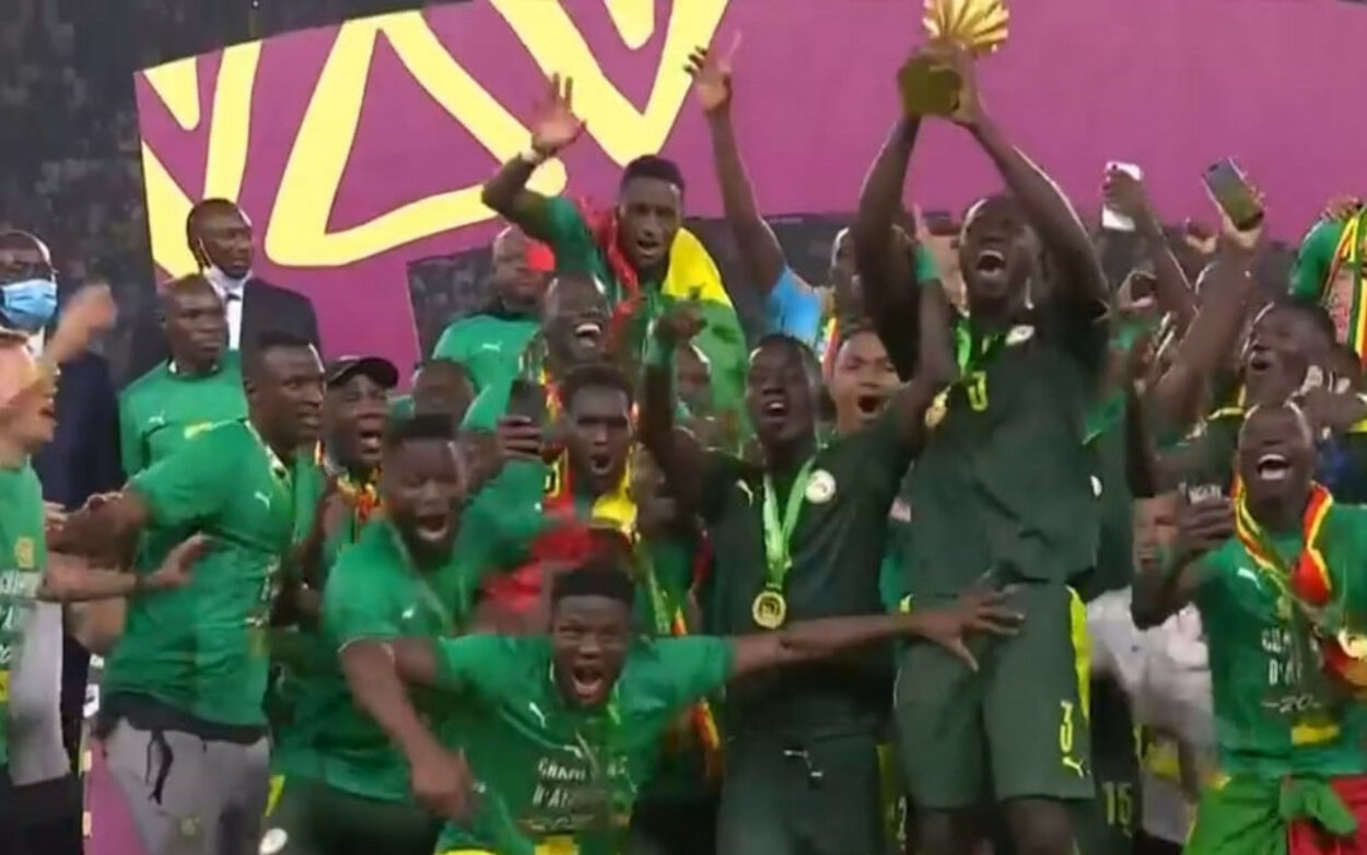 Senegal Coppa d'Africa