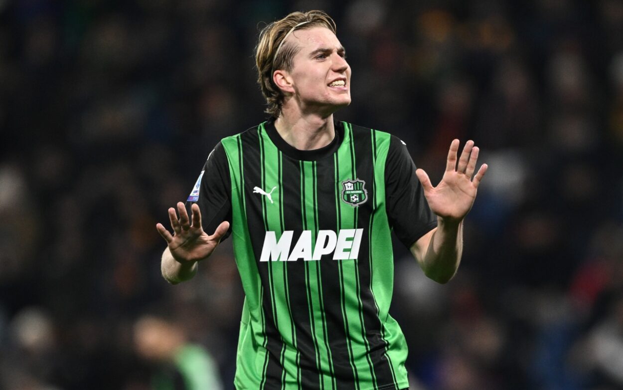 Thorstvedt Sassuolo