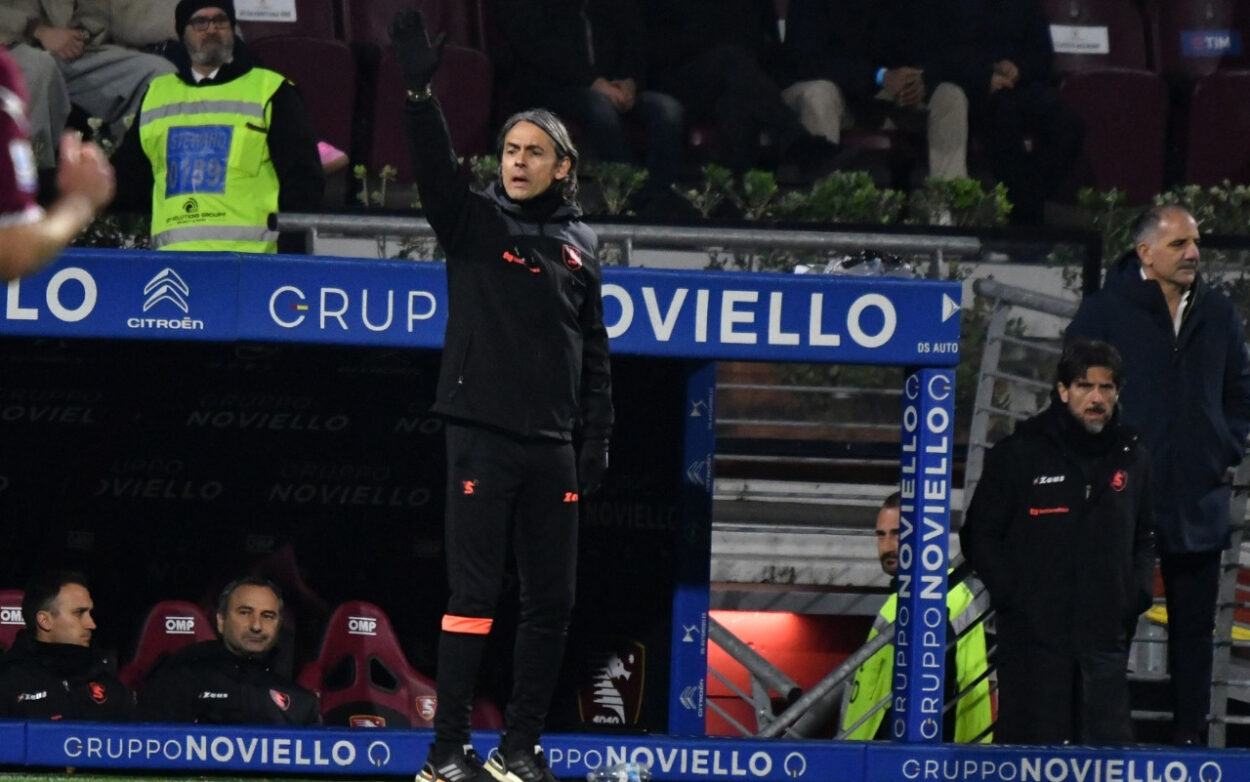 Filippo Inzaghi Salernitana