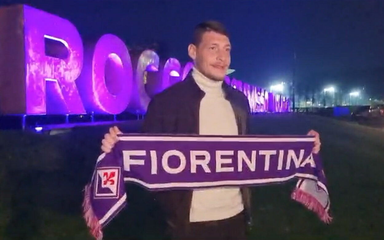 Andrea Belotti Fiorentina