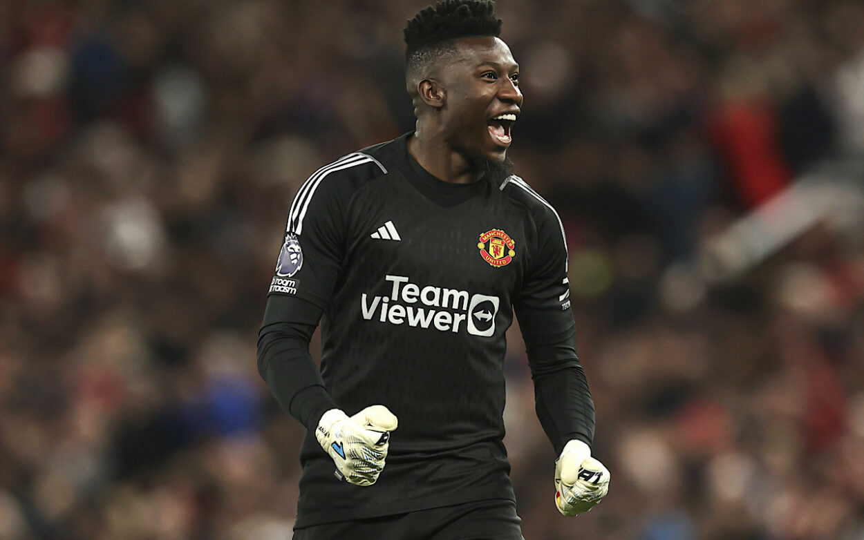 Onana Manchester United