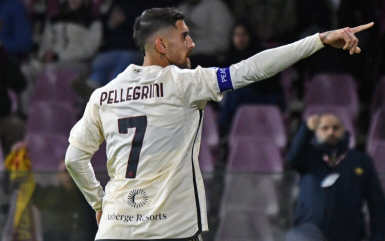 Lorenzo Pellegrini Roma