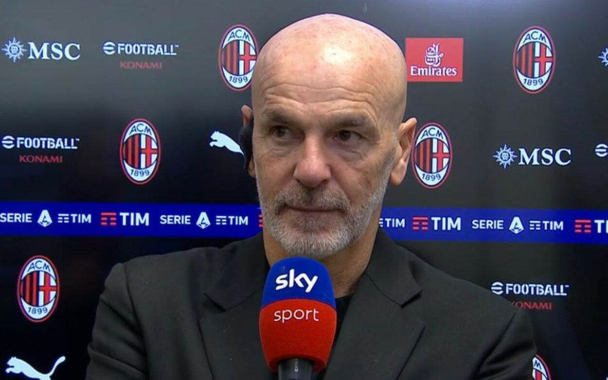 Stefano Pioli Milan