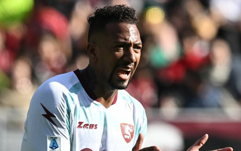 boateng salernitana