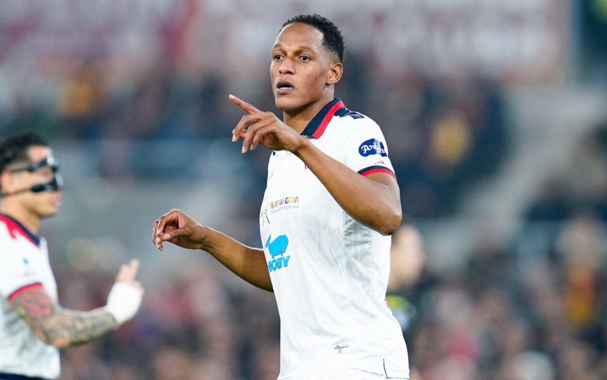 yerri mina cagliari