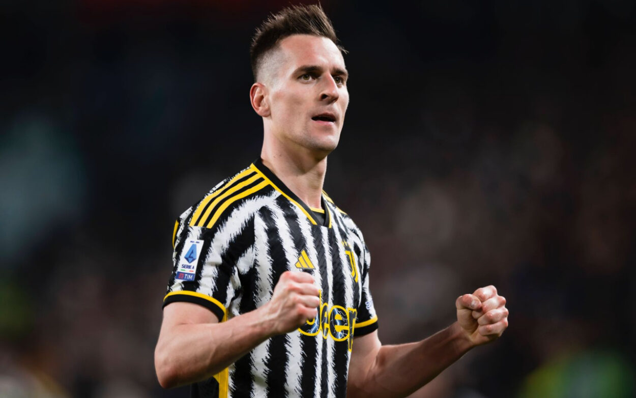 Arkadiusz 'Arek' Milik Juventus