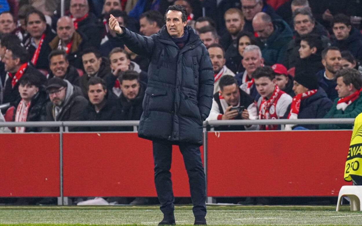 Unai Emery Aston Villa