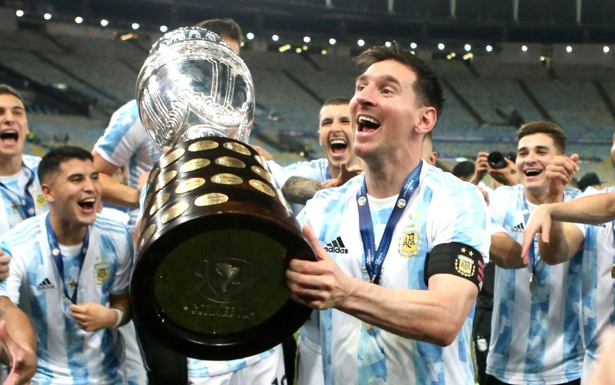 Lionel Messi Argentina