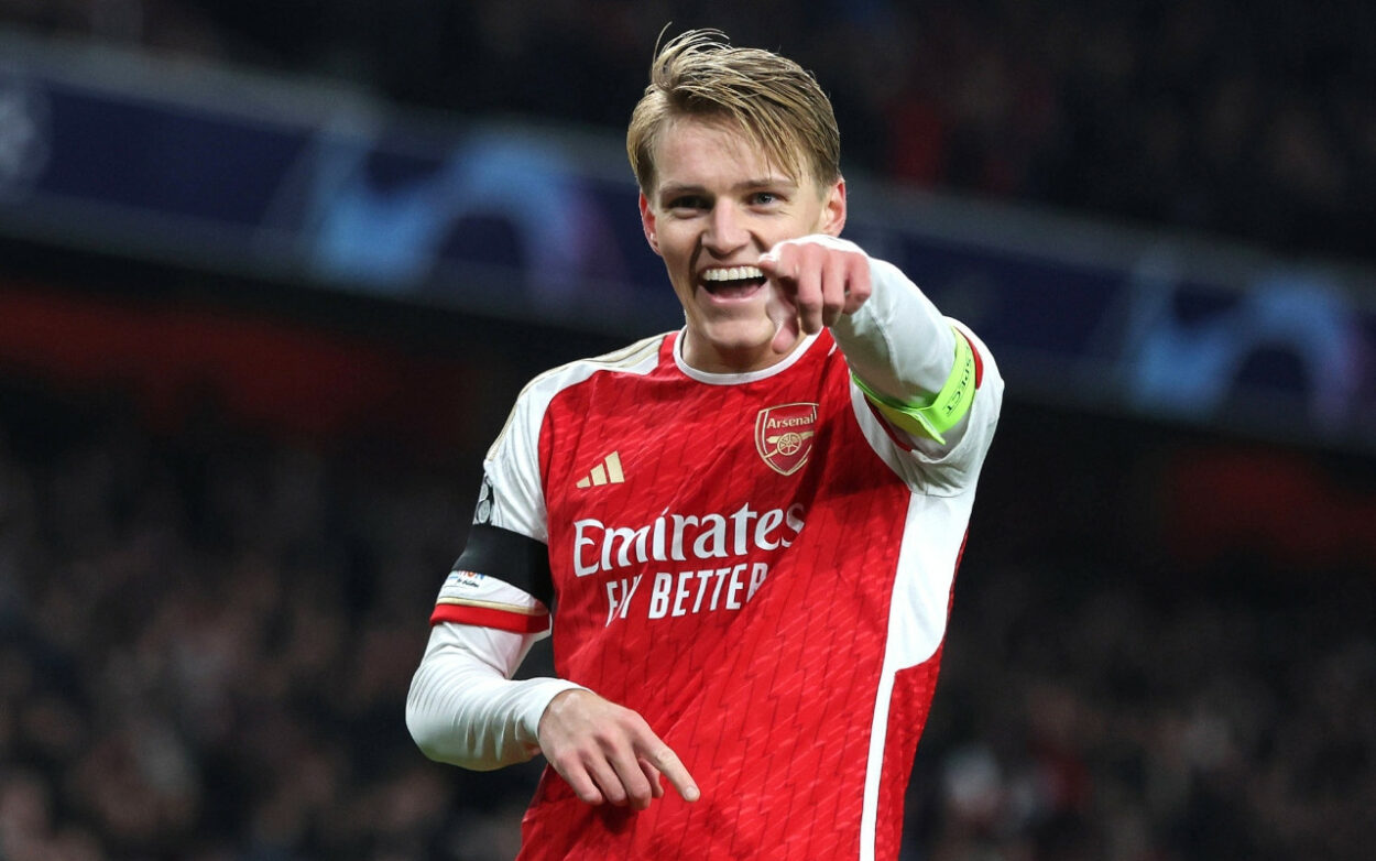 Martin Odegaard Arsenal