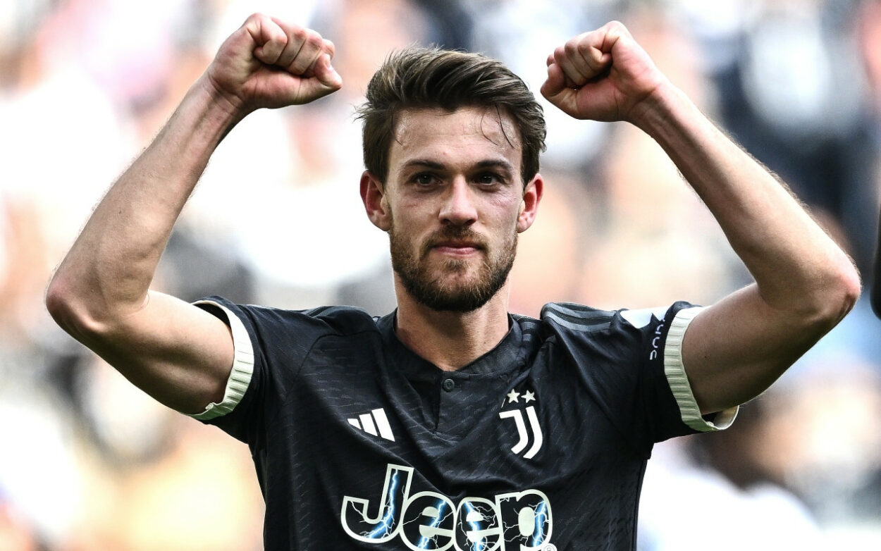 Daniele Rugani Juventus