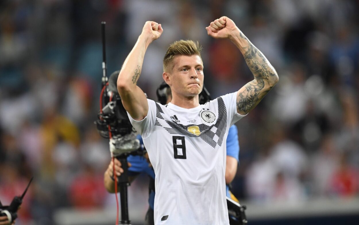 Toni Kroos Germania