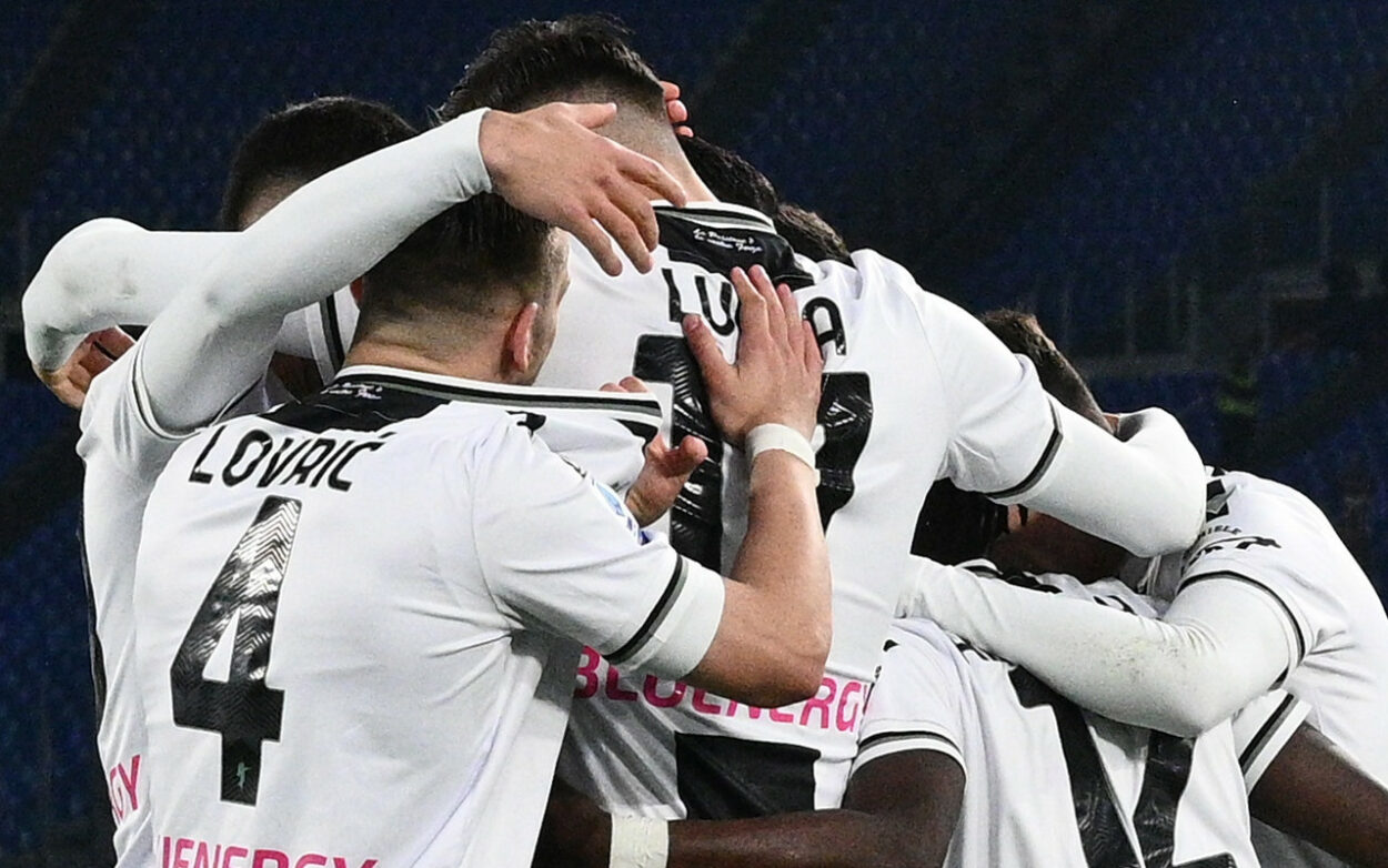 Udinese esultanza