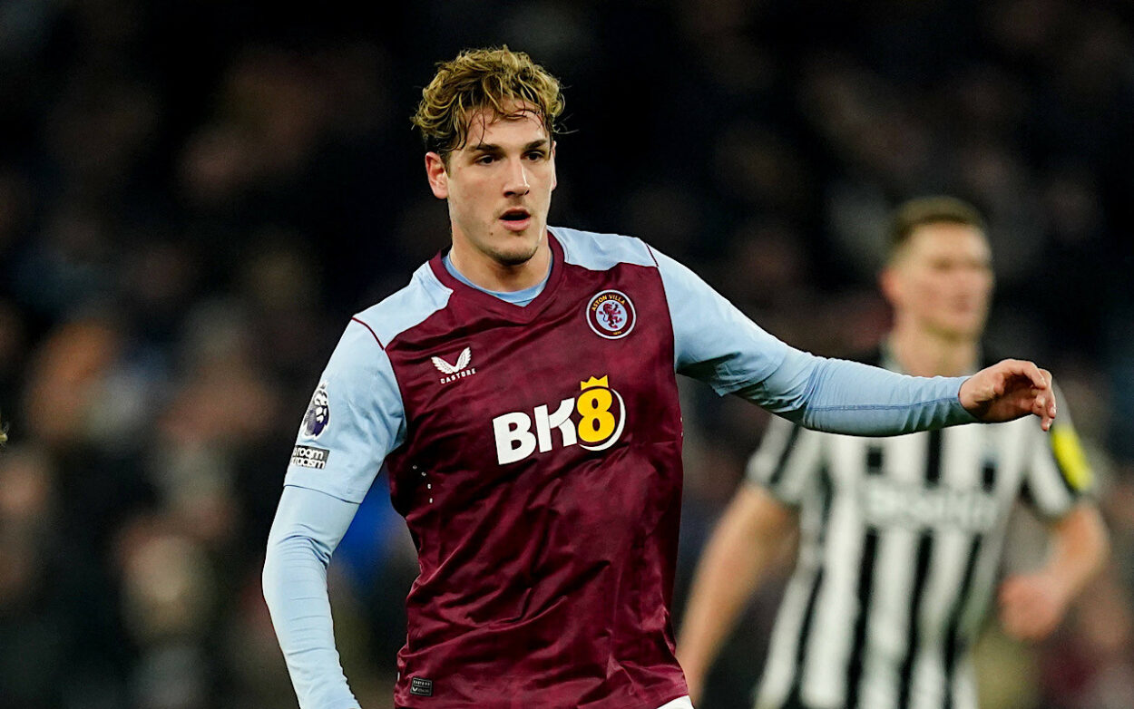 Nicolò Zaniolo Aston Villa