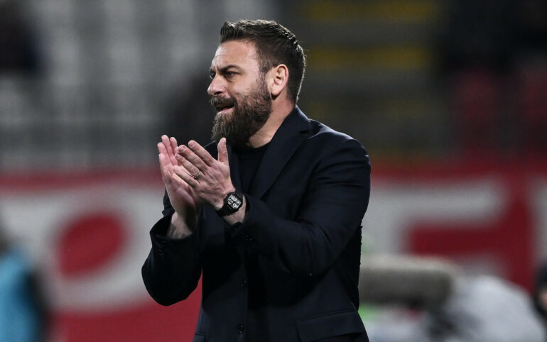 Daniele De rossi, allenatore della Roma