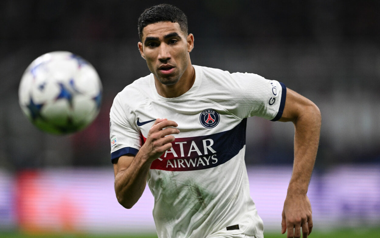 Hakimi Paris Saint-Germain