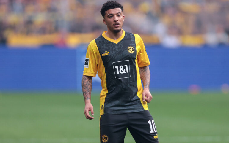 Jadon Sancho Borussia Dortmund