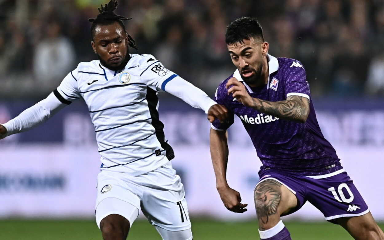 Nico Gonzalez Lookman Atalanta Fiorentina