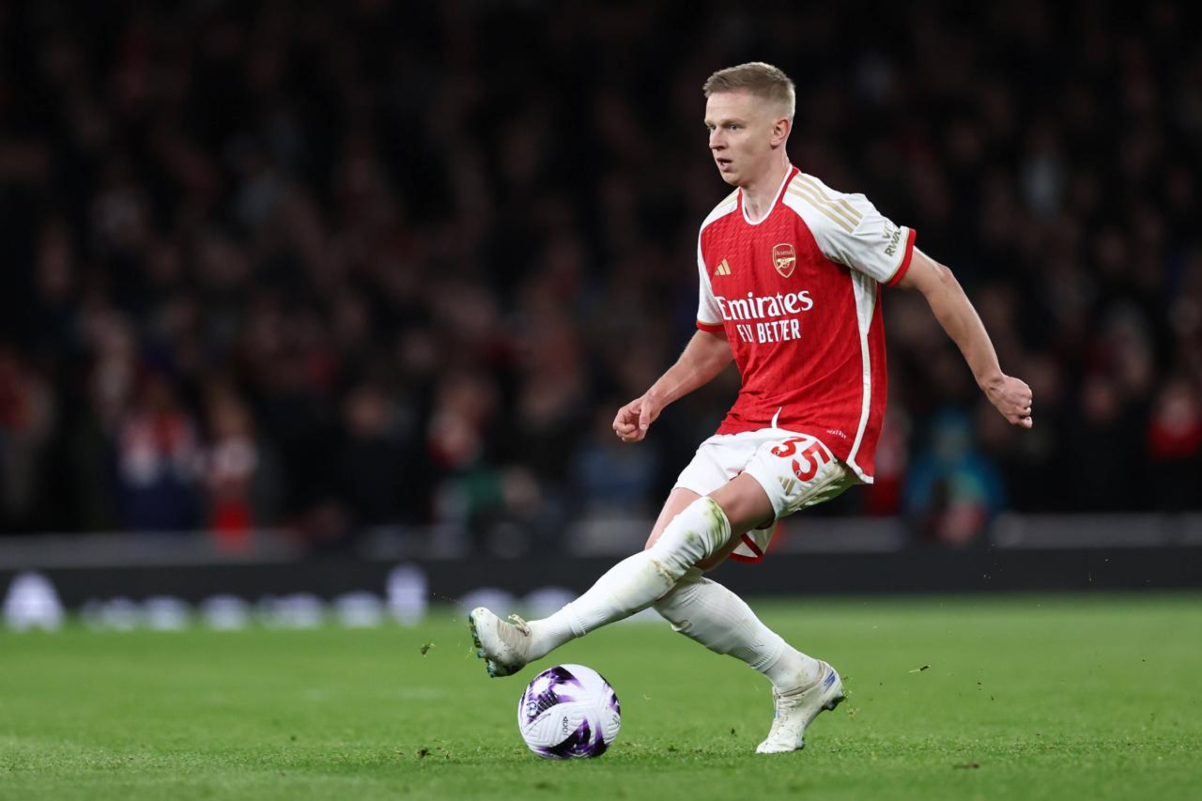 Zinchenko Arsenal