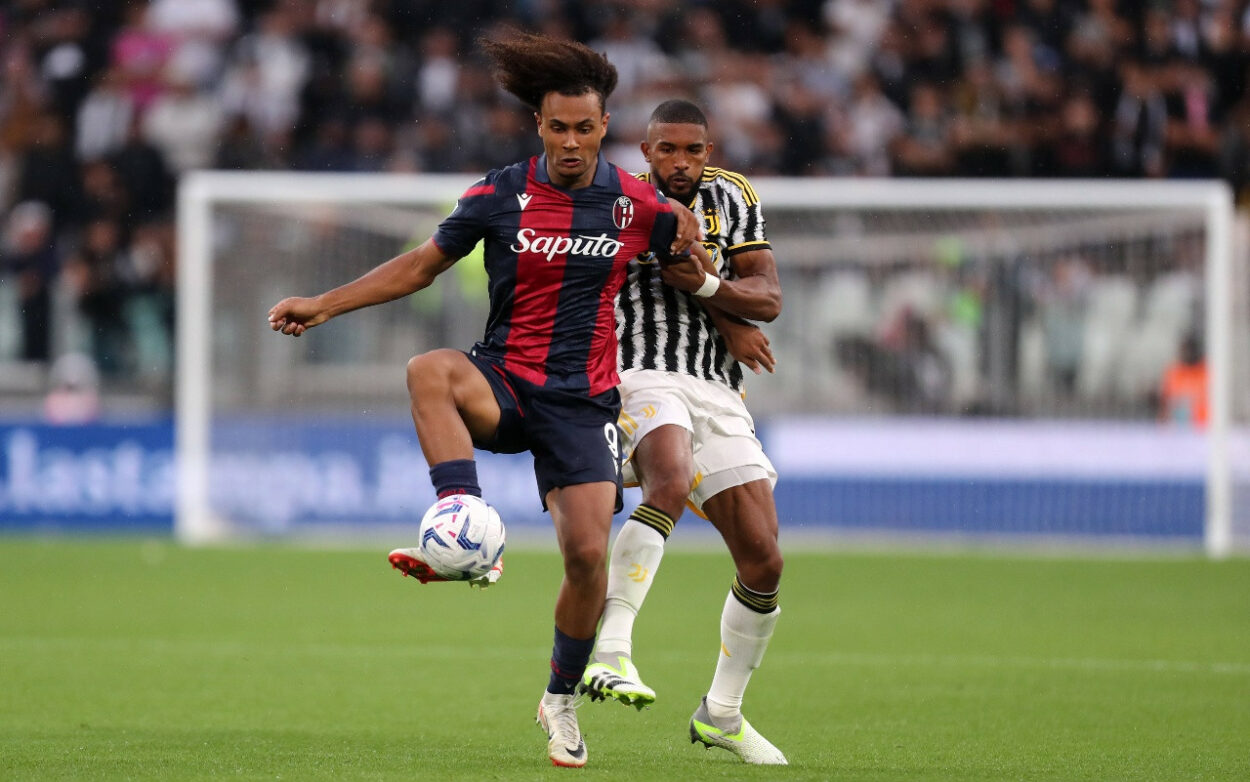 Zirkzee Bologna e Bremer Juventus