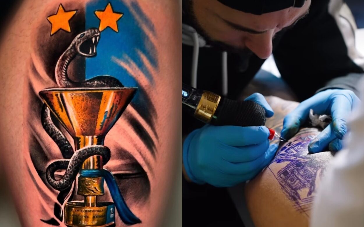 Dimarco Inter tatuaggio