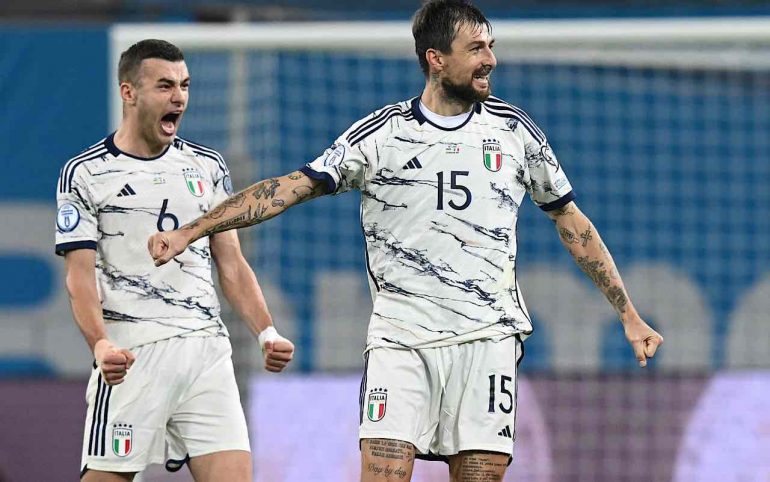 Infortunio Acerbi: salta il ritiro con l'Italia