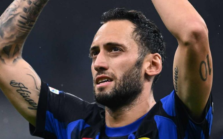 Calhanoglu il migliore della Serie A