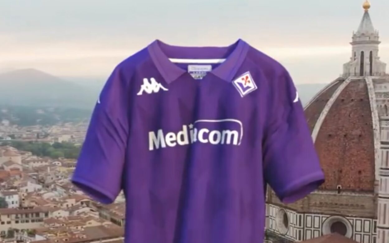 Fiorentina maglia