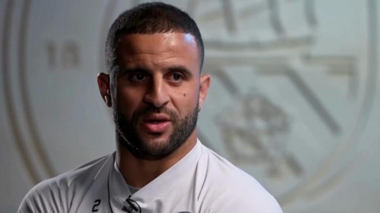 Kyle Walker sceglie il miglior terzino destro del mondo