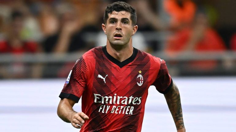 Christian Pulisic, ala del Milan