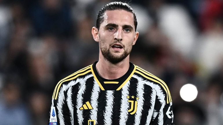 Adrien Rabiot tra i calciatori di Serie A in scadenza di contratto al 30 giugno 2024