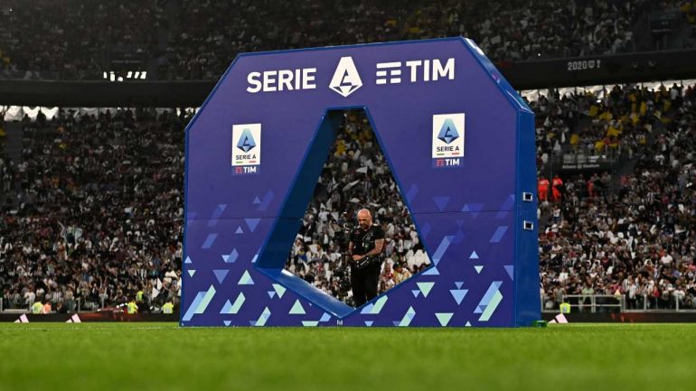 logo serie a ritiri estivi