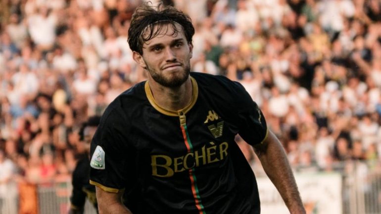 Tanner Tessmann del Venezia promosso al fantacalcio dai playoff di Serie B