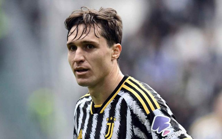 Chiesa, attaccante Juventus