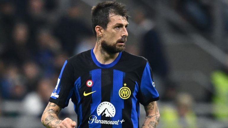 Il comunicato dell'Inter sull'intervento di Francesco Acerbi
