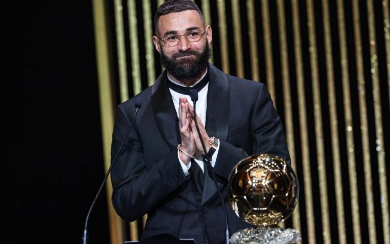 Karim Benzema nella storia del pallone d'oro