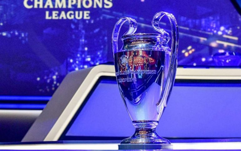 Trofeo champions League nelle ultime finali di Borussia Dortmund e Real Madrid
