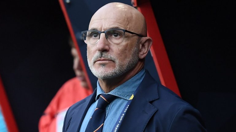 Formazioni ufficiali di Albania Spagna