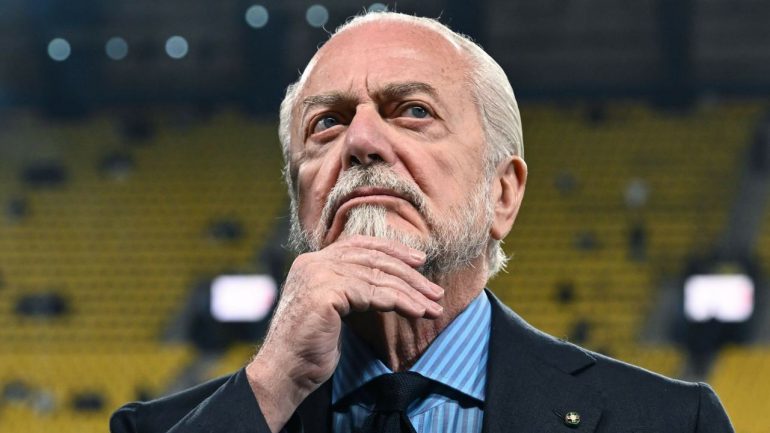 De Laurentiis, Conte + top player della nazionale