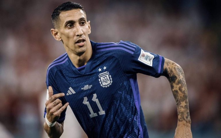 angel di maria formazioni ufficiali argentina canada copa america