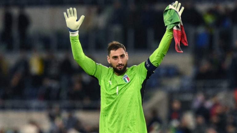 Gianluigi Donnarumma titolare nell’undici di Spalletti per Italia-Albania