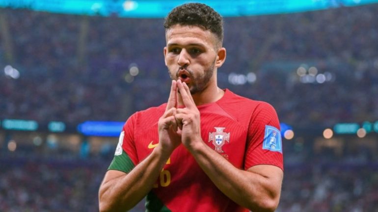 Goncalo Ramos sarà titolare in Georgia Portogallo
