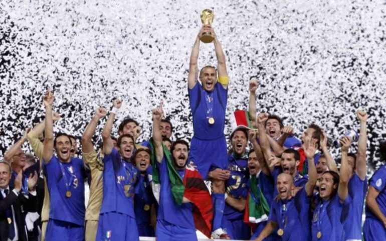 Un campione del 2006 torna in Italia