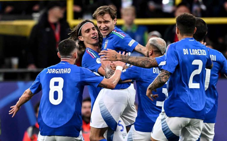 Spagna-Italia, le formazioni ufficiali