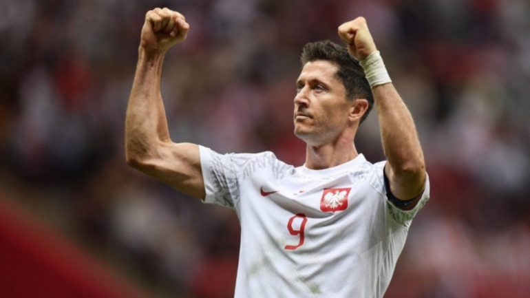 Lewandowski, capitano della Polonia