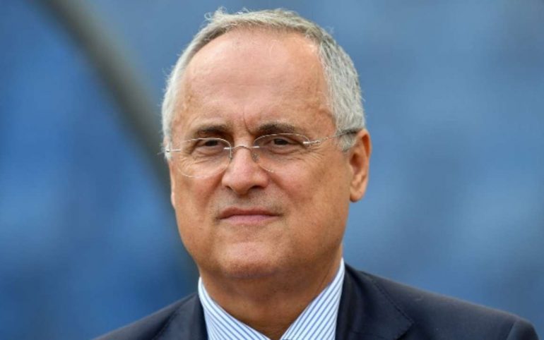 Lazio, Lotito su Cambiaghi