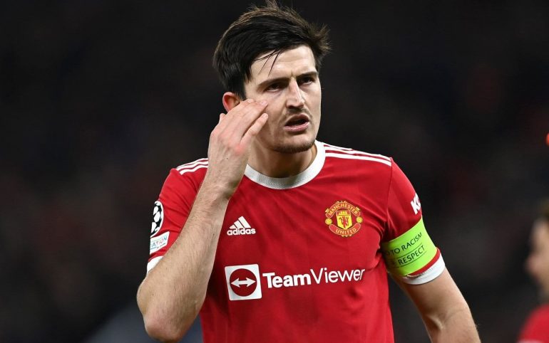 Maguire nel caso infortunio prima di Euro 2024